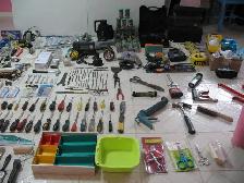5 Power Tools, 1000's of Fasteners, 400 plus Hand Tools - Photo 9
