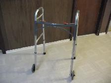Folding Aluminum Walkers, with Wheels or No Wheels - Photo 6