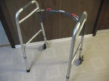 Folding Aluminum Walkers, with Wheels or No Wheels - Photo 9