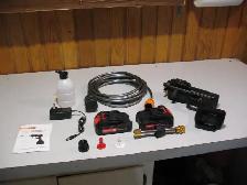 Portable Cordless Pressure Washer 500 PSI , BRAND NEW - Photo 2