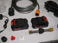 Portable Cordless Pressure Washer 500 PSI , BRAND NEW - Photo 4