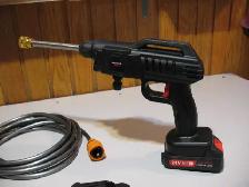 Portable Cordless Pressure Washer 500 PSI , BRAND NEW - Photo 8