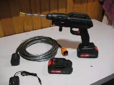 Portable Cordless Pressure Washer 500 PSI , BRAND NEW - Photo 9