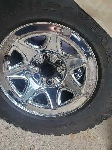 Winter rims and tires GMC 265 65 r17 - Photo 7