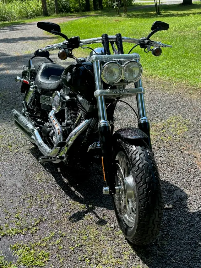 HARLEY DAVIDSON FXDF FAT BOB 2009
