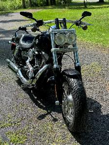HARLEY DAVIDSON FXDF FAT BOB 2009