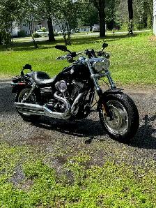 HARLEY DAVIDSON FXDF FAT BOB 2009 - Photo 2
