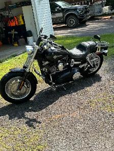 HARLEY DAVIDSON FXDF FAT BOB 2009 - Photo 3