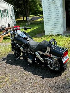 HARLEY DAVIDSON FXDF FAT BOB 2009 - Photo 4