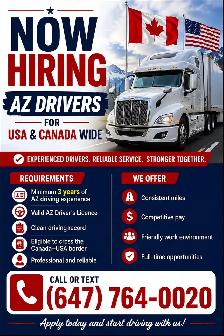 AZ DRIVERS