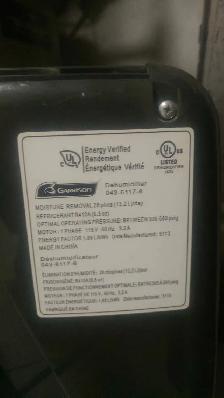 GARRISON 28 PINT DEHUMIDIFIER - Photo 2