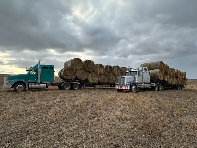 Bale Hauling