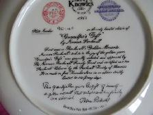 GRANDPA'S GIFT COLLECTOR PLATE - Photo 2