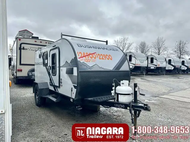 2024 BRAXTON CREEK BUSHWACKER 12ROK Travel Trailer