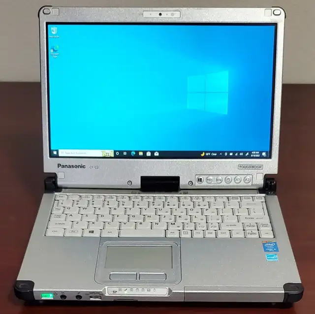 Panasonic Touchscreen Toughbook CF-C2 Convertible i5 SSD Laptop
