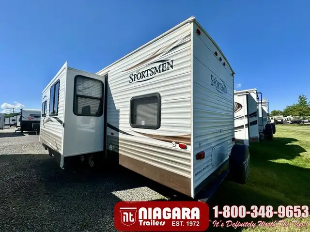 2012 K-Z INC. SPORTSMEN 314BHK Travel Trailer