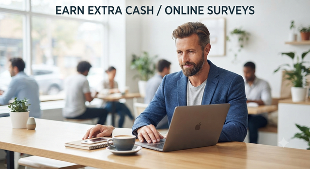 Earn Cash From Short Online Surveys