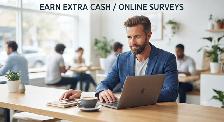 Earn Cash From Short Online Surveys