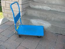 Folding Portable Collapsible Dolly Cart with Wheels, LIKE NEW