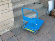 Folding Portable Collapsible Dolly Cart with Wheels, LIKE NEW - Photo 4