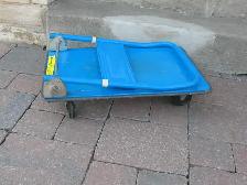 Folding Portable Collapsible Dolly Cart with Wheels, LIKE NEW - Photo 5