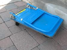 Folding Portable Collapsible Dolly Cart with Wheels, LIKE NEW - Photo 6