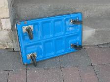 Folding Portable Collapsible Dolly Cart with Wheels, LIKE NEW - Photo 7