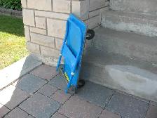 Folding Portable Collapsible Dolly Cart with Wheels, LIKE NEW - Photo 8