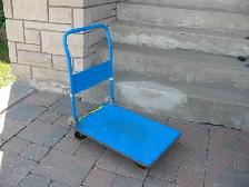 Folding Portable Collapsible Dolly Cart with Wheels, LIKE NEW - Photo 10