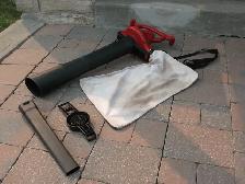 TORO Electric Leaf Blower and Vacuum - Photo 2