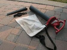 TORO Electric Leaf Blower and Vacuum - Photo 4