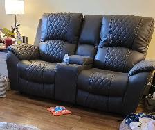FREE!!! Loveseat recliner in Hamilton
