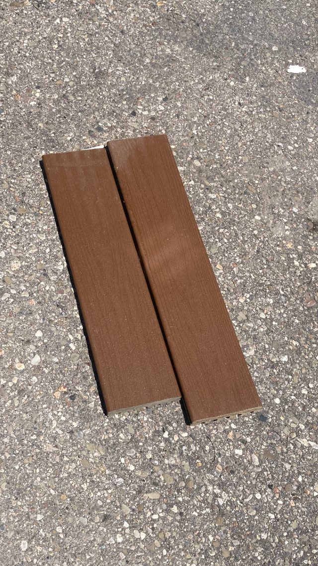 Composite Decking Cut Offs - Great for making Planters