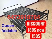 FREE DELIVERY Foldable Beds Queen $150 FINAL MONTH SALE - Photo 2