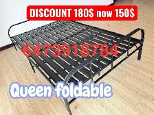 FREE DELIVERY Foldable Beds Queen $150 FINAL MONTH SALE - Photo 3