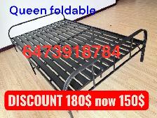 FREE DELIVERY Foldable Beds Queen $150 FINAL MONTH SALE - Photo 4