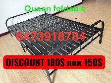 FREE DELIVERY Foldable Beds Queen $150 FINAL MONTH SALE - Photo 7
