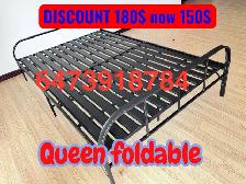 FREE DELIVERY Foldable Beds Queen $150 FINAL MONTH SALE - Photo 8