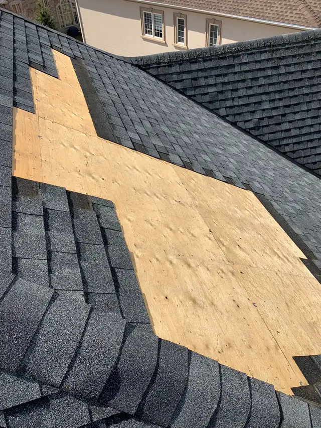 Roof repairs