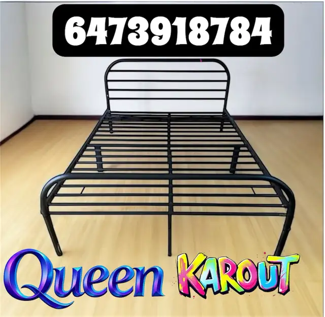 FREE Delivery Queen / Double / Single Beds – $119.99