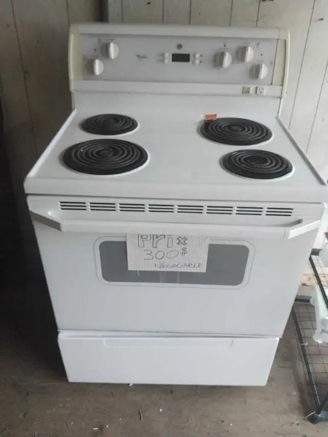 Cuisinière Whirlpool