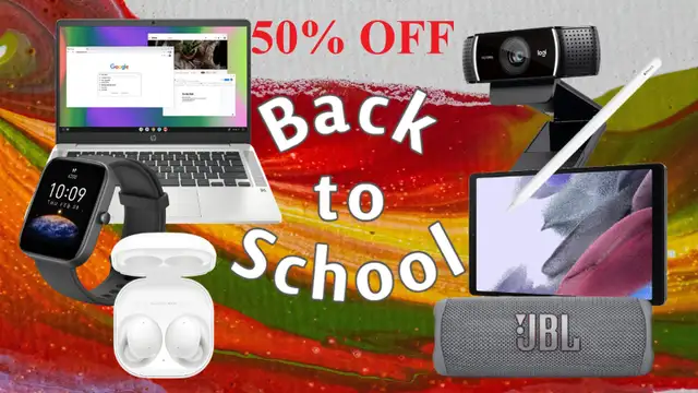 Back to School Sale Chromebook Laptops BLOW OUT SALE - 50% OFF