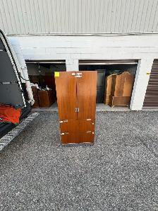 Free delivery used Wooden Cabinet with Shelves and Drawers - Photo 10