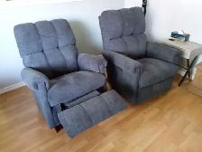 fauteuils inclinable berçant électrique neuf 475$ - Photo 2