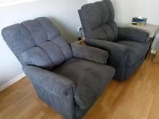 fauteuils inclinable berçant électrique neuf 475$ - Photo 4