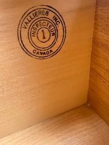 Free delivery used Oak Wood Dresser / Chest of Drawers - Photo 6