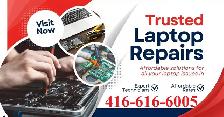 Toronto Laptop- LCD screens, motherboards, DC power jacks