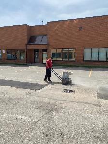 Route & Seal, Hot Rubber Crack Filling, Crack Sealing - Photo 2