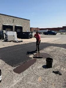 Route & Seal, Hot Rubber Crack Filling, Crack Sealing - Photo 3