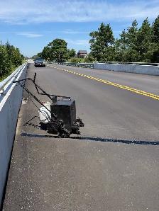 Route & Seal, Hot Rubber Crack Filling, Crack Sealing - Photo 4